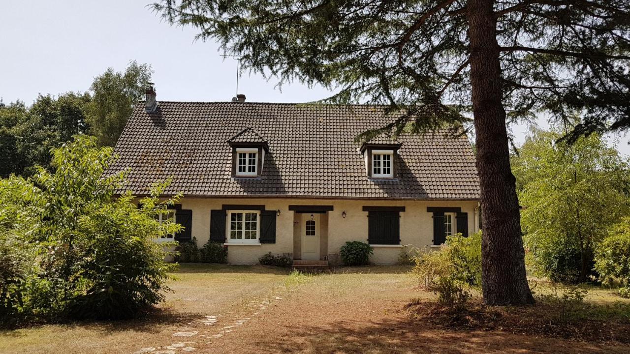 Le Clos Des Ecureuils Vouzon Екстер'єр фото
