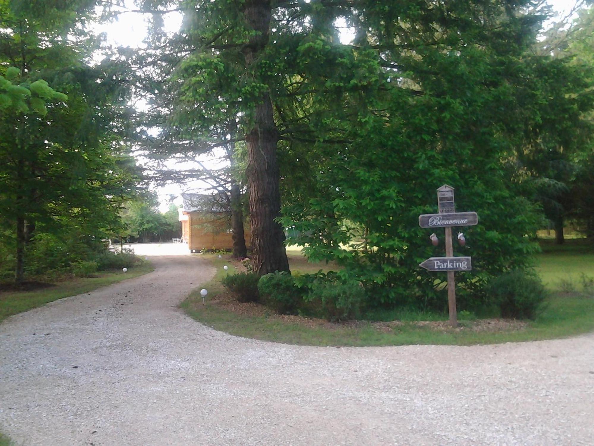 Le Clos Des Ecureuils Vouzon Екстер'єр фото